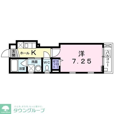 bellezza中野坂上の物件間取画像